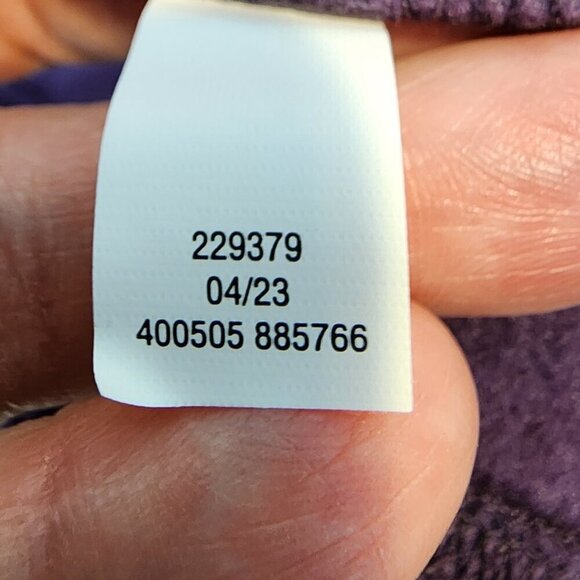 Tek Gear NEW Sherpa Mixed Media Zip Front Half Quilted Puffer Vest Women's sz XL - Picture 9 of 11